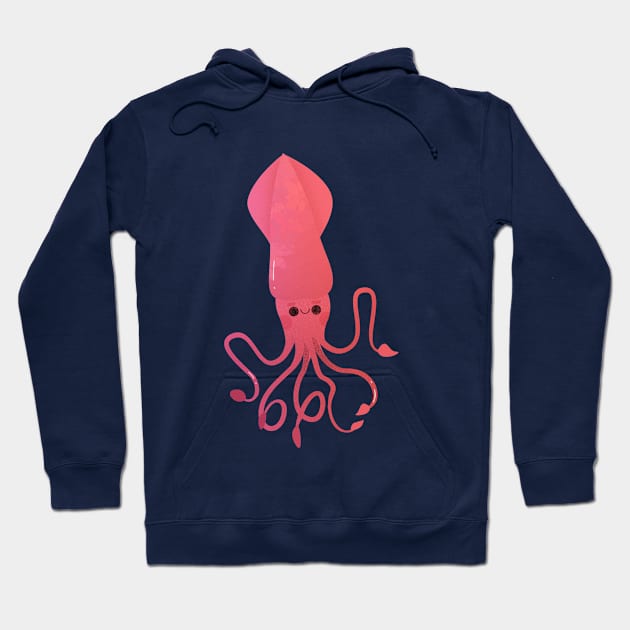 Squid Hoodie by theladyernestember